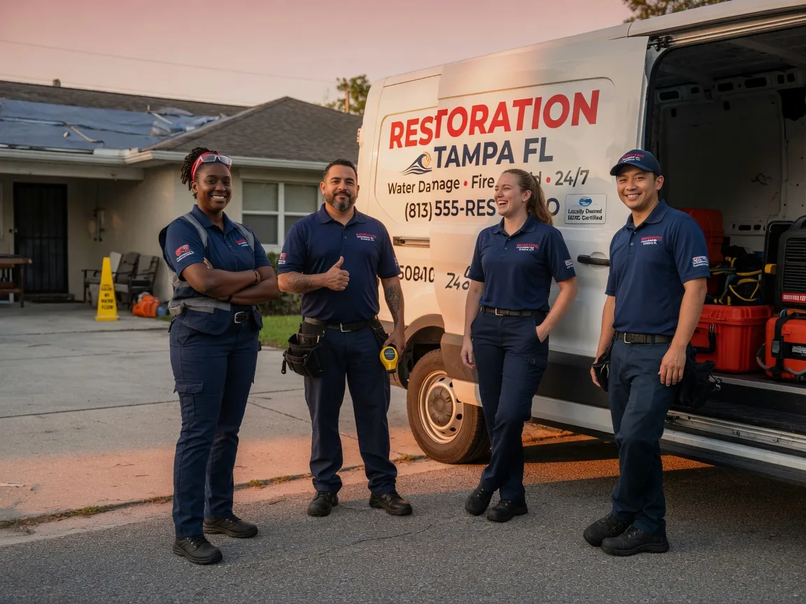 Water Damage Restoration company in Jewett, OH