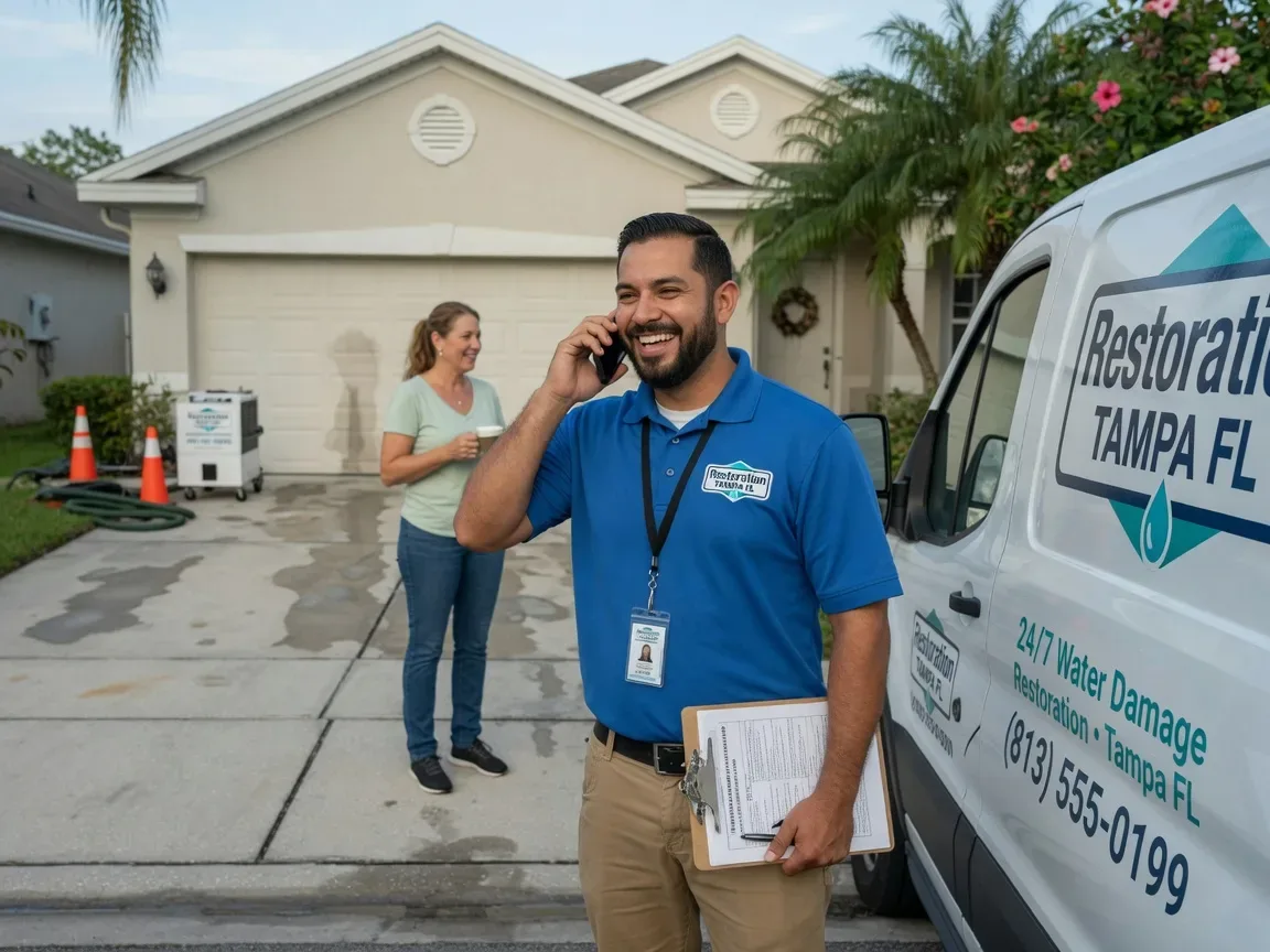 Water Damage Restoration Jewett, OH FAQs